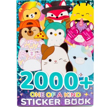 Horizon Group USA Squishmallows - Sticker Book 2000+ Αυτοκόλλητα HG224701 194356247018