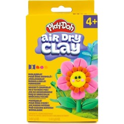 Horizon Group USA Play-Doh Playdoh - Air Dry Clay (5 Colors) - Flower Power HG232310 194356303615