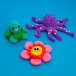 Horizon Group USA Play-Doh Playdoh - Air Dry Clay (5 Χρώματα) - Flower Power HG232310 194356303615