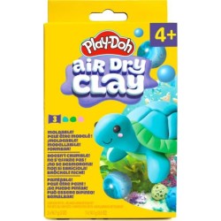 Horizon Group USA Play-Doh Playdoh - Air Dry Clay (5 Colors) - Totally Turtle HG232310 194356303639