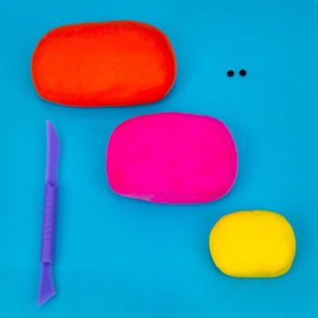 Horizon Group USA Play-Doh Playdoh - Air Dry Clay (5 Colors) - Totally Turtle HG232310 194356303639