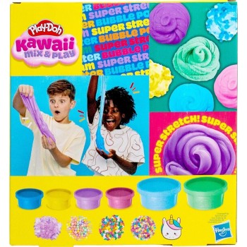 Horizon Group USA Play-Doh Playdoh - Kawaii Mix & Play Slime HG236066 194356360663