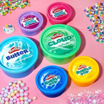 Horizon Group USA Play-Doh Playdoh - Kawaii Mix & Play Slime HG236066 194356360663