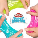 Horizon Group USA Play-Doh Playdoh - Super Stretch (5 Χρώματα) - Blue HG235490 194356353306