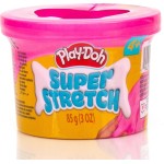 Horizon Group USA Play-Doh Playdoh - Super Stretch (5 Colors) - Pink HG235490 194356353344