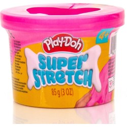 Horizon Group USA Play-Doh Playdoh - Super Stretch (5 Colors) - Pink HG235490 194356353344