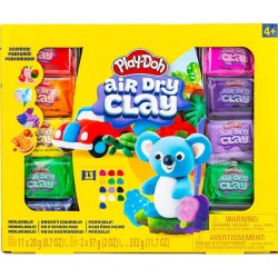 Horizon Group USA Play-Doh Playdoh - Σετ Με 13 Air Dry Clay HG230385 194356303851