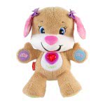Mattel Σκυλάκι Ροζ Smart Stages CJY95 887961109030