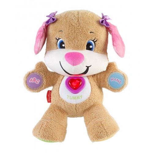 Mattel Σκυλάκι Ροζ Smart Stages CJY95 887961109030