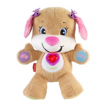 Mattel Σκυλάκι Ροζ Smart Stages CJY95 887961109030