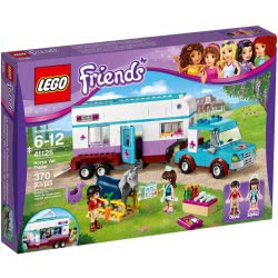 LEGO Friends Κτηνιατρικό Τρέιλερ Αλόγων 41125 5702015593571