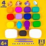 Horizon Group USA Play-Doh Playdoh - Set Of 13 Air Dry Clay HG230385 194356303851