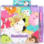 Horizon Group USA Squishmallows - Sketchbook Ζωγραφικής HG224763 194356247636