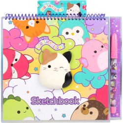 Horizon Group USA Squishmallows - Sketchbook Ζωγραφικής HG224763 194356247636