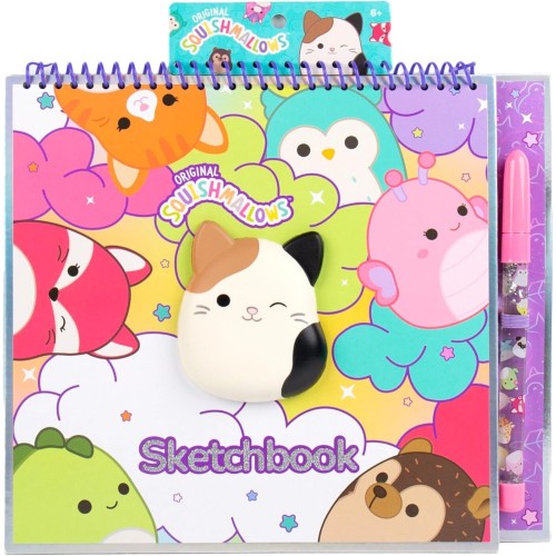 Horizon Group USA Squishmallows - Sketchbook HG224763 194356247636