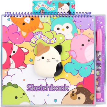 Horizon Group USA Squishmallows - Sketchbook Ζωγραφικής HG224763 194356247636