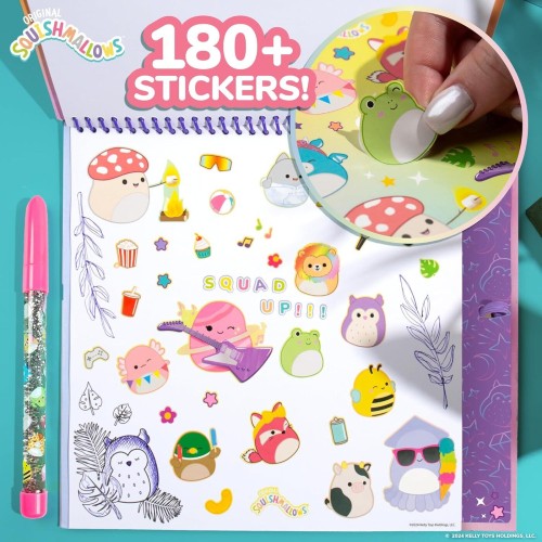 Horizon Group USA Squishmallows - Sketchbook HG224763 194356247636