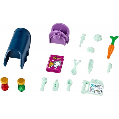 LEGO Friends Κτηνιατρικό Τρέιλερ Αλόγων 41125 5702015593571