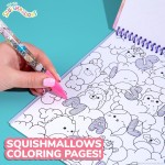 Horizon Group USA Squishmallows - Sketchbook Ζωγραφικής HG224763 194356247636