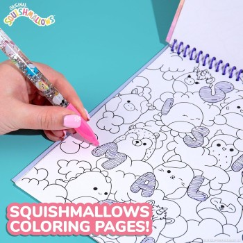 Horizon Group USA Squishmallows - Sketchbook Ζωγραφικής HG224763 194356247636