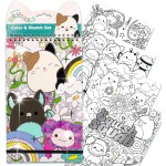 Horizon Group USA Original Squishmallows Color & Sketch Σετ 15 Σελίδες HG232620 194356326201