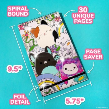 Horizon Group USA Original Squishmallows Color & Sketch Σετ 15 Σελίδες HG232620 194356326201