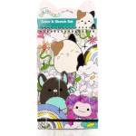 Horizon Group USA Original Squishmallows Color & Sketch Σετ 15 Σελίδες HG232620 194356326201