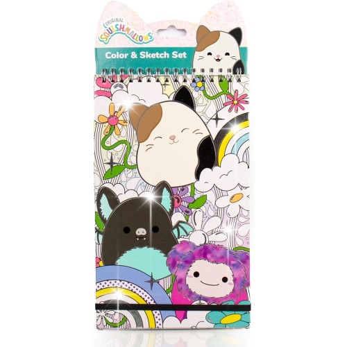 Horizon Group USA Original Squishmallows Color & Sketch Σετ 15 Σελίδες HG232620 194356326201