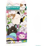 Horizon Group USA Original Squishmallows Color & Sketch Σετ 15 Σελίδες HG232620 194356326201