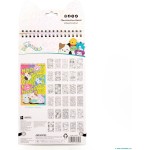 Horizon Group USA Original Squishmallows Color & Sketch Σετ 15 Σελίδες HG232620 194356326201