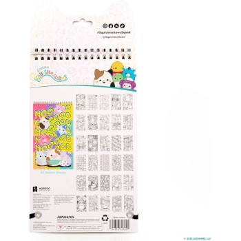 Horizon Group USA Original Squishmallows Color & Sketch Σετ 15 Σελίδες HG232620 194356326201