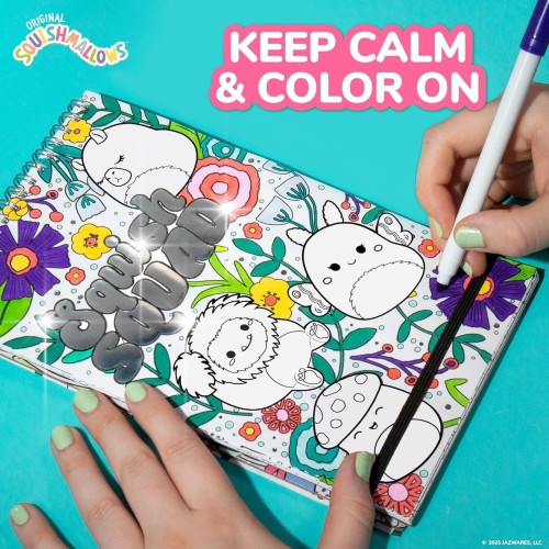 Horizon Group USA Original Squishmallows Color & Sketch Σετ 15 Σελίδες HG232620 194356326201