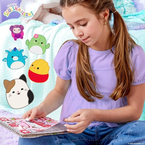 Horizon Group USA Original Squishmallows Color & Sketch Σετ 15 Σελίδες HG232620 194356326201
