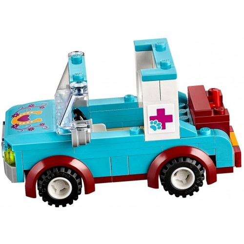 LEGO Friends Κτηνιατρικό Τρέιλερ Αλόγων 41125 5702015593571