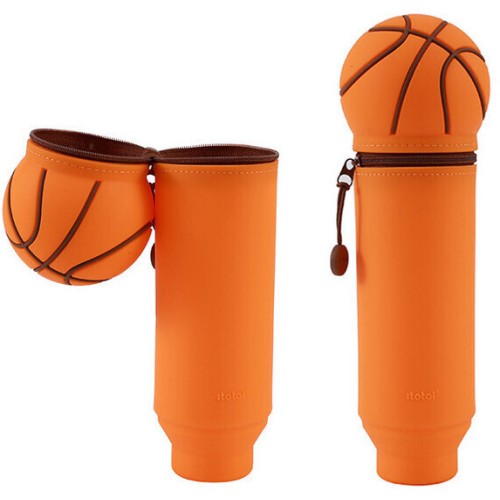 Κασετίνα Σιλικόνης I-Total Άδεια Μπάλα Μπάσκετ SPORT  XL2482M 8053634008005