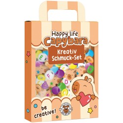 TRENDHAUS Capybara Happy Life - Creative Jewellery Set  4032722967459