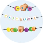 TRENDHAUS Capybara Happy Life - Creative Jewellery Set  4032722967459