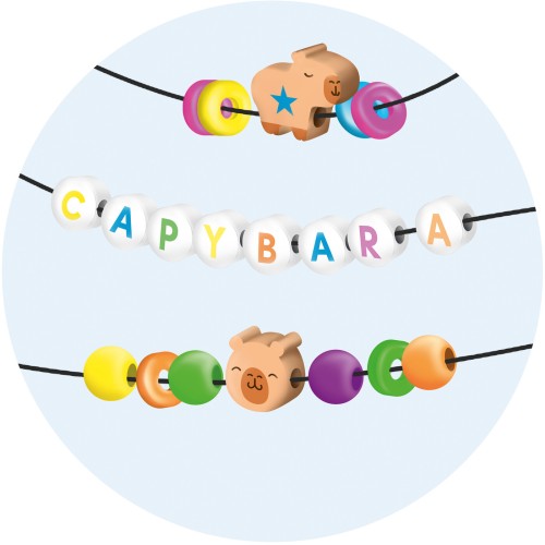 TRENDHAUS Capybara Happy Life - Σετ Δημιουργίας Κοσμημάτων  4032722967459