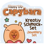 TRENDHAUS Capybara Happy Life - Creative Jewellery Set  4032722967459