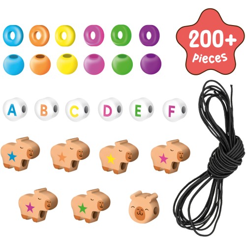 TRENDHAUS Capybara Happy Life - Creative Jewellery Set  4032722967459