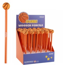 I-Total Μολύβι Γραφίτη Itotal Basketball SPORT XL2308T 8053634008210