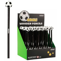 Μολύβι Γραφίτη I-Total Football SPORT XL2308S 8053634008203
