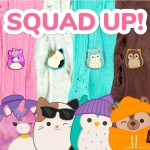 Horizon Group USA Original Squishmallows Winston Premium Cloud Slime - Limited Release, Αρωματικό Cloud Slime Σε Βαζάκι  HG22475