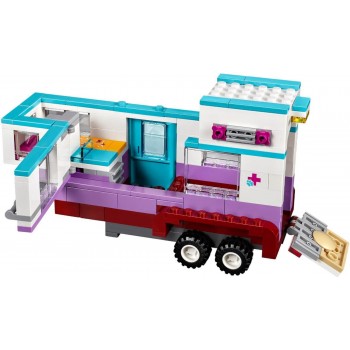 LEGO Friends Κτηνιατρικό Τρέιλερ Αλόγων 41125 5702015593571