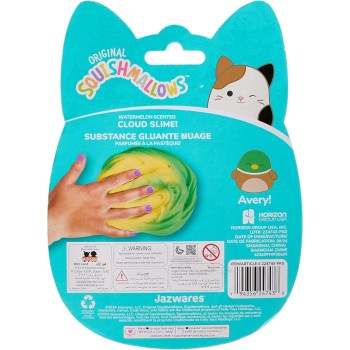 Horizon Group USA Squishmallows - Cloud Slime Leonard HG225041 194356247087