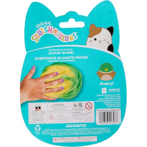 Horizon Group USA Squishmallows - Cloud Slime Sienna HG225041 194356247100