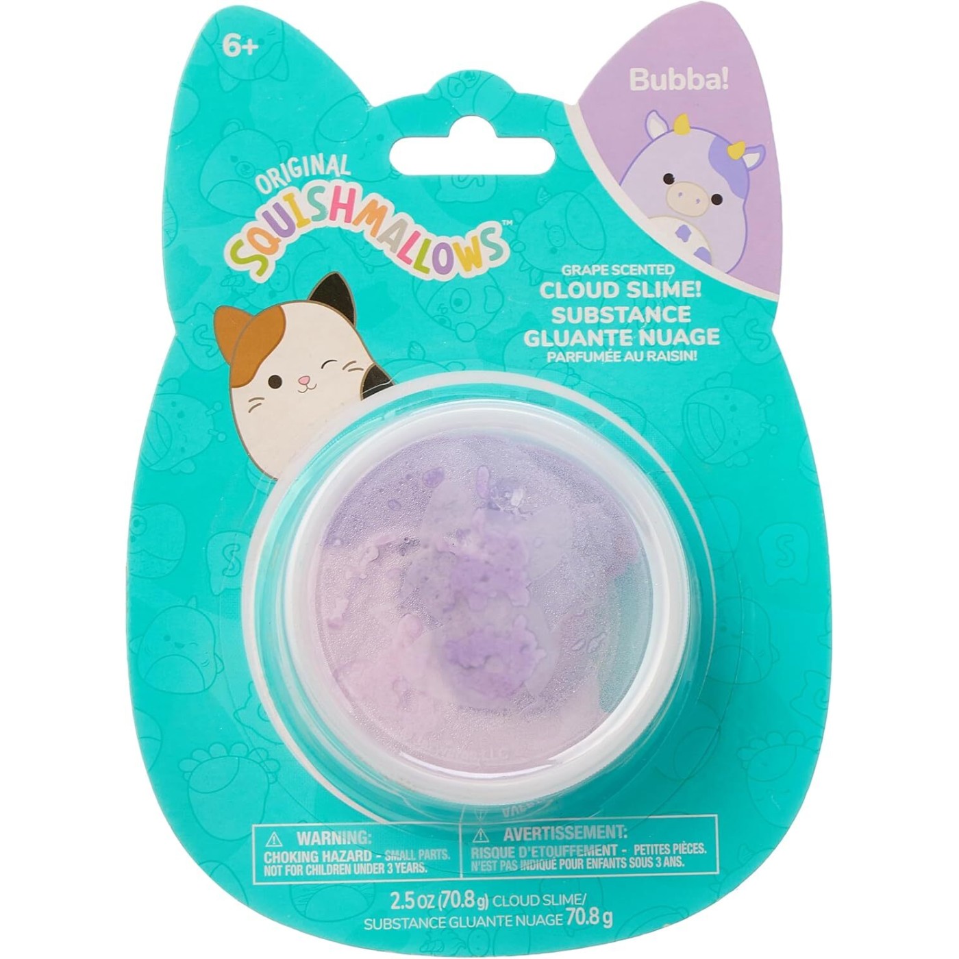 Horizon Group USA Squishmallows - Αρωματικό Cloud Slime Σε Blister Bubba