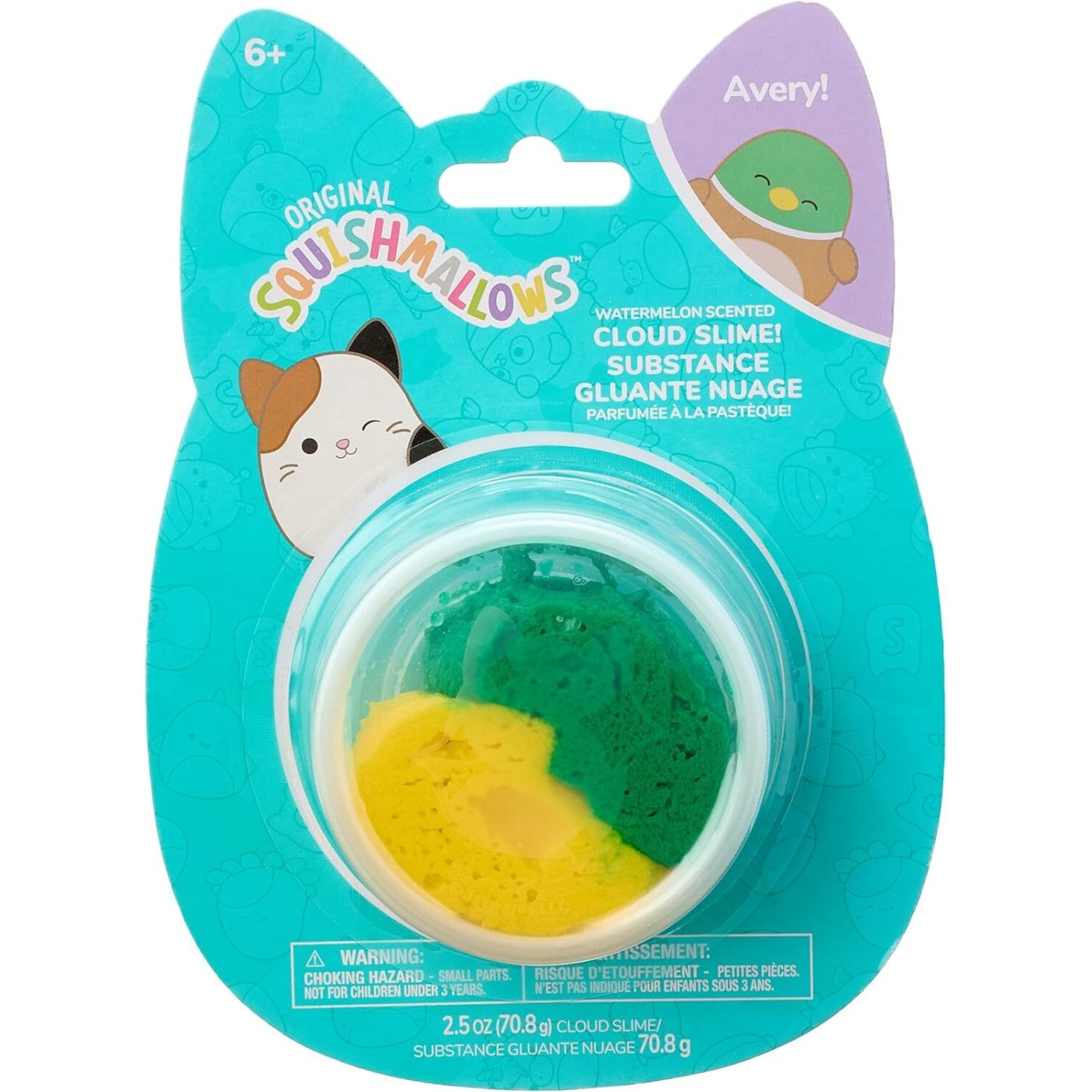 Horizon Group USA Squishmallows - Αρωματικό Cloud Slime Σε Blister Avery