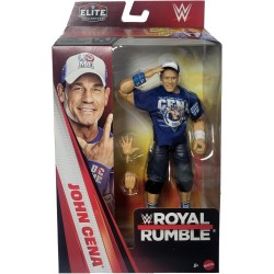 Mattel Wwe Live Event Elite Φιγούρες Wwe Royal Rumble John Cena HVF76 / JHX74 194735337491