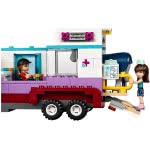 LEGO Friends Κτηνιατρικό Τρέιλερ Αλόγων 41125 5702015593571